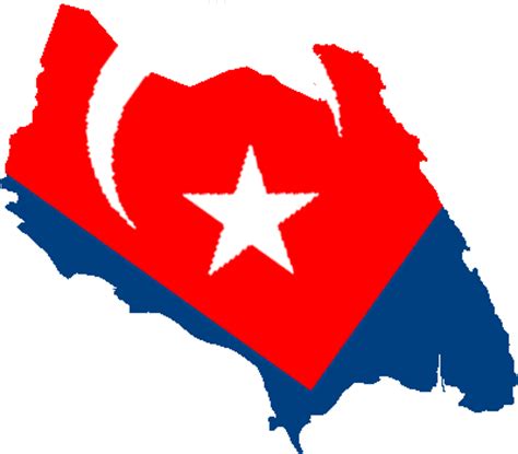 Johor Kini: Peta dan Bendera Negeri Johor