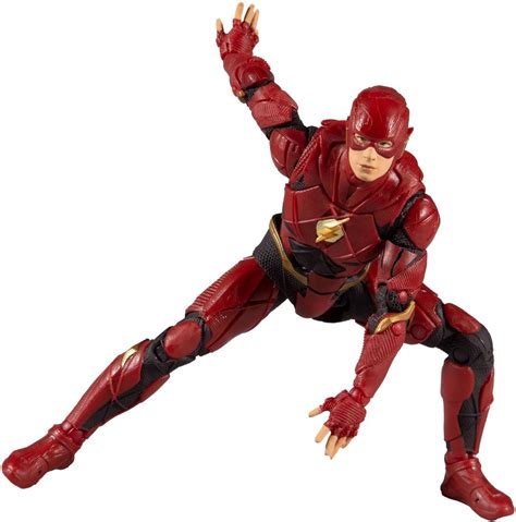 McFarlane Toys DC Multiverse Flash 7 Action Figure Justice League - ToyWiz