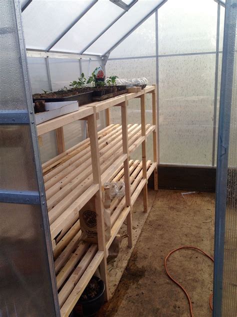 Inside shelving ideas for your 6x8 greenhouse! | 1000 in 2020 ...