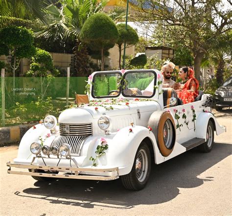 Vintage Cars for Wedding | Vintage Car Rental, Delhi- Weeding Car