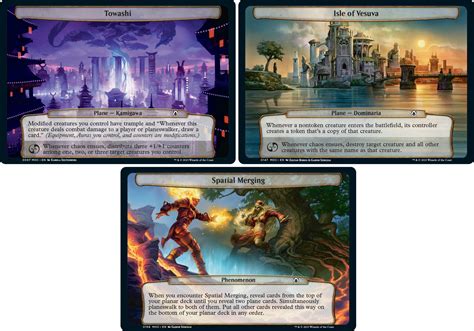 March of the Machine Will Get 5 Commander Decks With New Planechase Cards