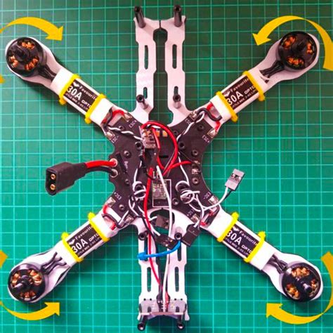 DIY Drone: How to Build a Quadcopter, Part 2 | Custom | Maker Pro