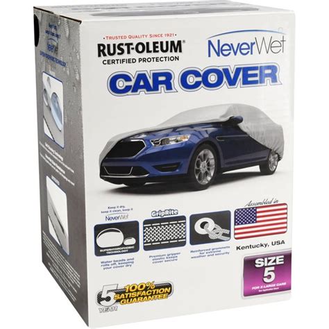 Rust-Oleum Neverwet Car Cover Size 5 - Walmart.com - Walmart.com