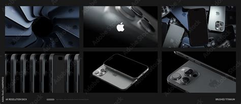 IPhone 15 pro product banner template with copy space. layout template collection. YouTube video ...