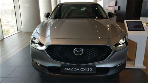 Mazda CX-30 - Visual Review Interior & Exterior 2023 - YouTube