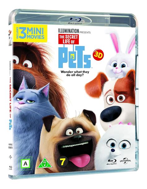 Universal Pictures Secret Life of Pets (3D Blu-Ray): Amazon.it: Film e TV