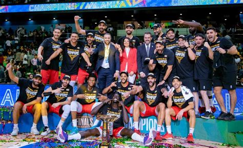 Egypt's Al Ahly Crowned Champions of 2023 Basketball Africa League