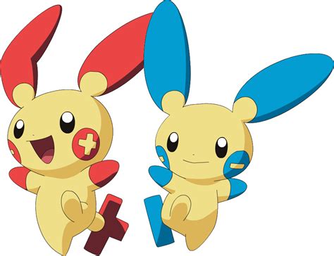 Image - Plusle and Minun.png | Smashpedia | Fandom powered by Wikia