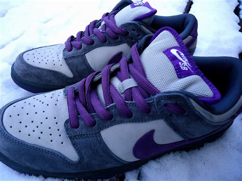 My Kicks Collection: Nike Dunk Low Pro SB Purple Pigeon