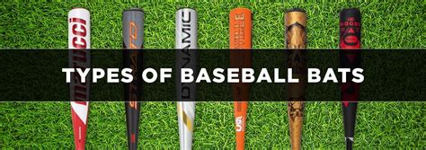 Types of Baseball Bats: Materials, Shapes, Ages & Certifications