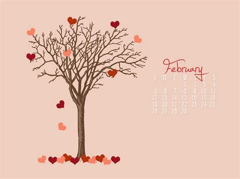 Please Note: Free February Desktop!