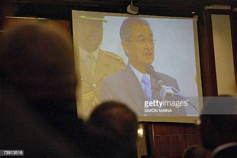 188 Malaysian Prime Minister Abdullah Ahmad Badawi Visits Stock Photos ...