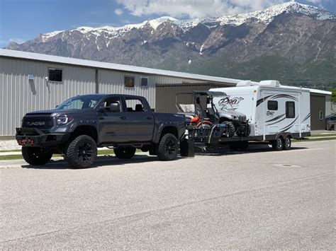 Can a Toyota Tundra Tow a Fifth Wheel or Toy Hauler? - Four Wheel Trends