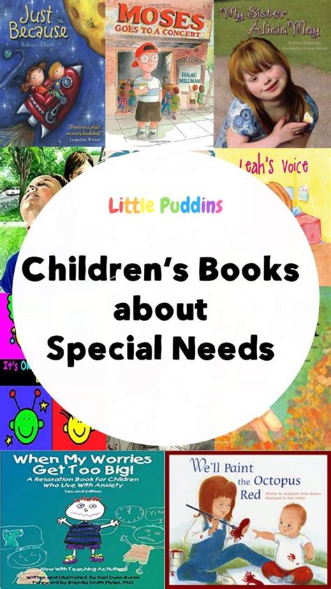 Children's books about Special Needs – Little Puddins Books