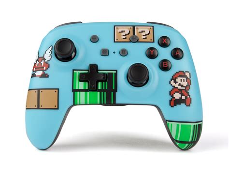 PowerA Enhanced Wireless Controller for Nintendo Switch - Super Mario Bros. 3 - Walmart.com ...