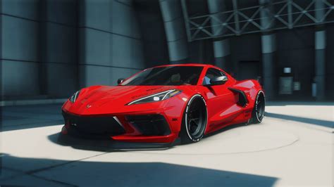 Chevrolet Corvette C8 MANSAUG [Add-On / Replace | Template | Digital ...