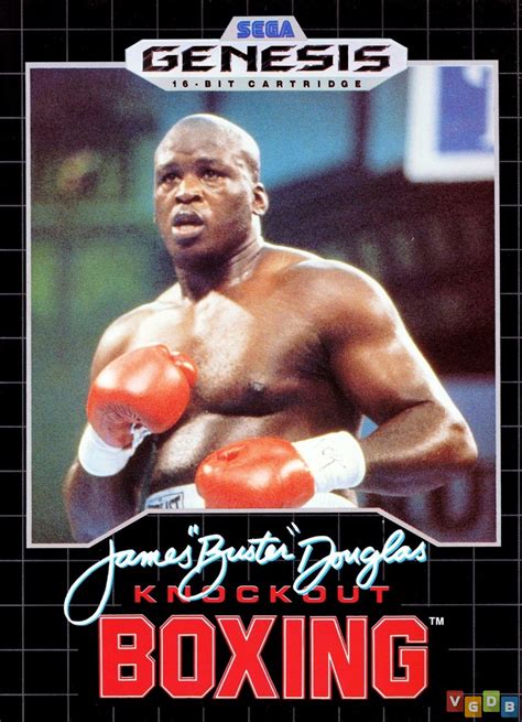 James 'Buster' Douglas Knockout Boxing - VGDB - Vídeo Game Data Base