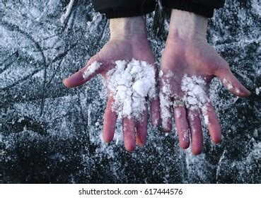 Cold Hands Ice Stock Photo 617444576 | Shutterstock