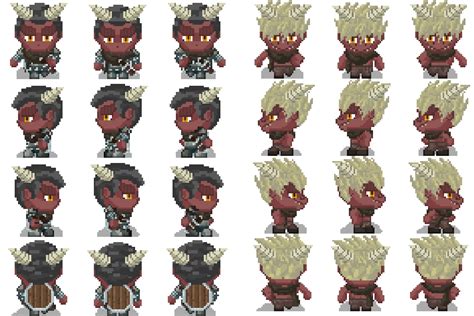 Demons and dragons update - Character Generator for RPG Maker MV and MZ ...