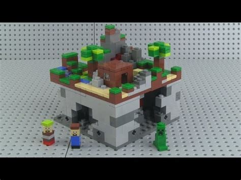 LEGO Minecraft Micro World: The Forest Set 21102 | ubicaciondepersonas ...