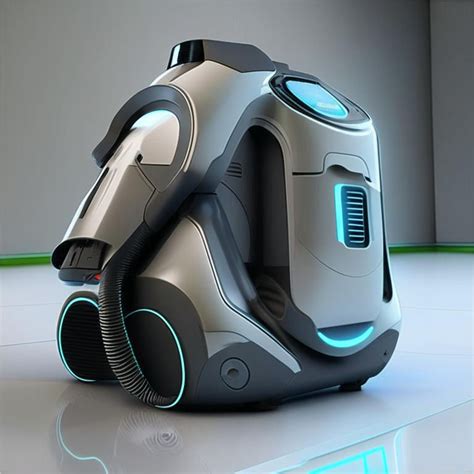 Futuristic vacuum cleaner by Pickgameru on DeviantArt