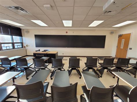 Classrooms | Educational Communications Center | Binghamton University