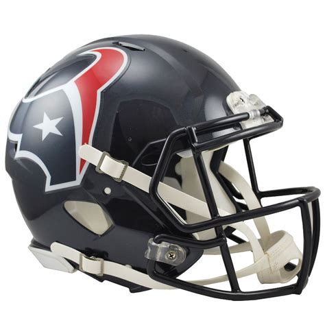 Riddell Houston Texans Revolution Speed Full-Size Authentic Football ...