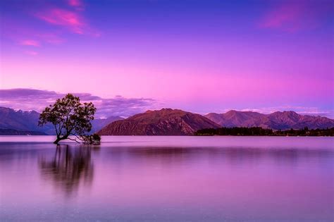 1920x1080px, 1080P free download | Lake Wanaka, New Zealand, calm ...