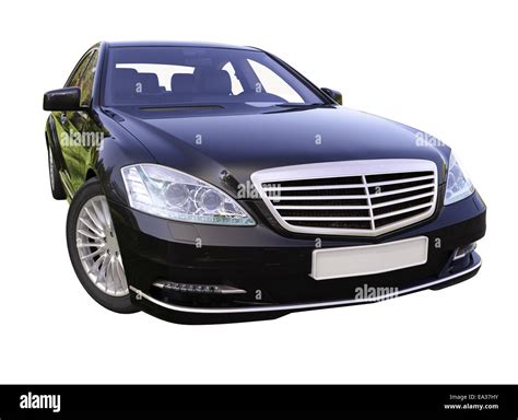 Modern luxury executive car Stock Photo - Alamy