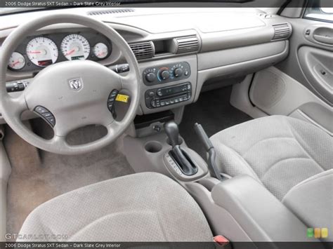 Dark Slate Grey Interior Prime Interior for the 2006 Dodge Stratus SXT Sedan #80990768 ...