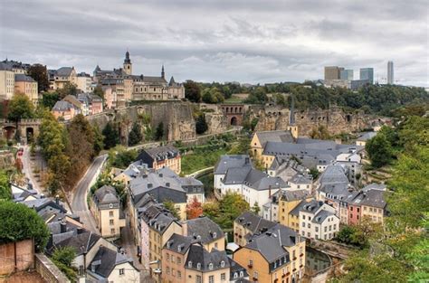 Skyline, Luxembourg City, Luxembourg photo