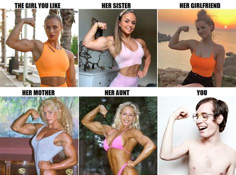 Female Muscle Memes