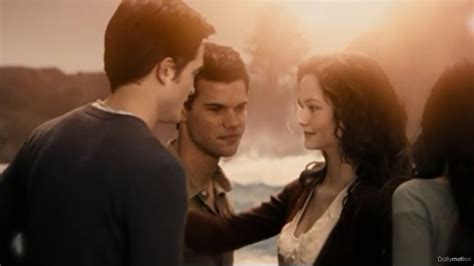 Jacob Black and Renesmee Cullen - Twilight Saga Wiki