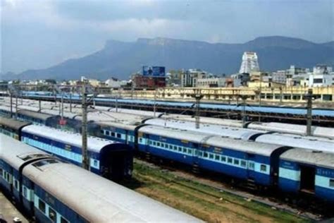 Tirupati Main Railway Station : Tirupati Railway Station is set to ...