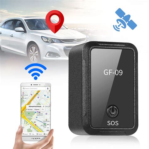 Tracking Device, Mini Car GPS Tracker Real Time Tracking Locator Free ...