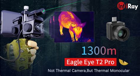 InfiRay T2 Pro Thermal Monocular -- Turns Your Phone Into A Thermal Sp – Pergear