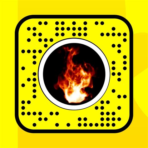 Griff Fire Head Lens by F That - Snapchat Lenses and Filters