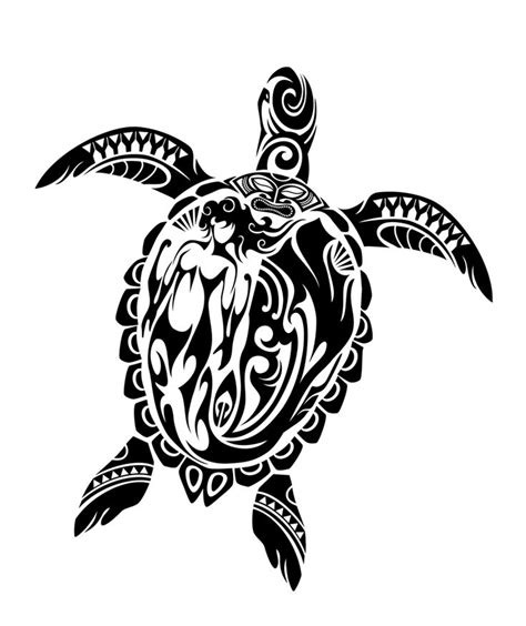 30 best Tribal Turtle Tattoo Stencils images on Pinterest | Tribal turtle tattoos, Turtles and ...