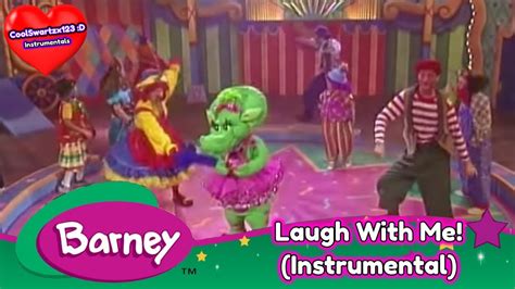 Barney: Laugh With Me! (Instrumental) - YouTube