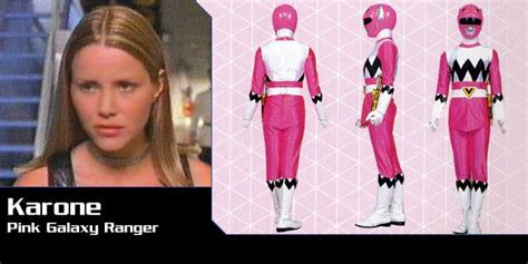 Karone (Pink Galaxy Ranger) - Power Rangers Lost Galaxy | Power Rangers Central | Power rangers ...