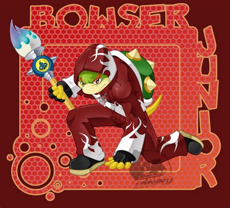 Bowser Jr. by slimthrowed on DeviantArt