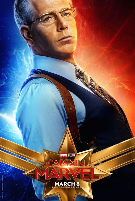 Captain Marvel Character Posters Reveal Brie Larson, Goose, and More ...