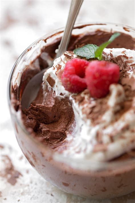 5 Ingredient Chocolate Coconut Mousse - Life Made Simple