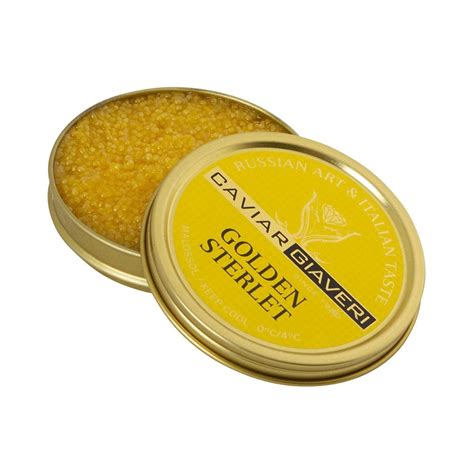 Golden Sterlet (Caviale Golden Sterlet Limited Edition) - Order Caviar ...