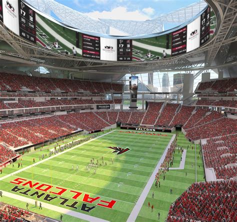 Field Turf Selected for Mercedes-Benz Stadium - Football Stadium Digest