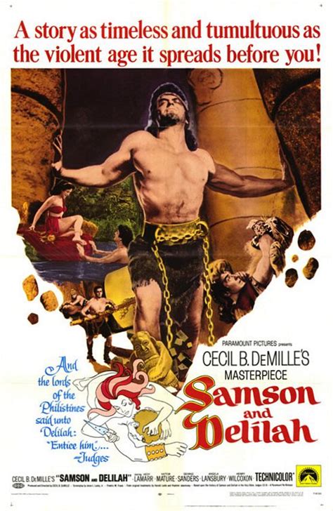 Samson and Delilah 1949 Movie on DVD – Classic Movie Love