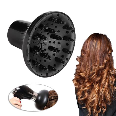 YLSHRF Hair Dryer Curl Diffuser,Portable Universal Hair Dryer Curl ...