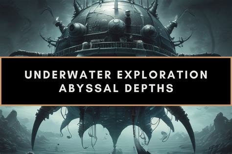 Underwater Exploration - Abyssal Depths | Audio Music | Unity Asset Store