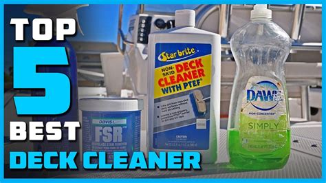 Best Deck Cleaners in 2023 - Top 5 Deck Cleaners Review - YouTube