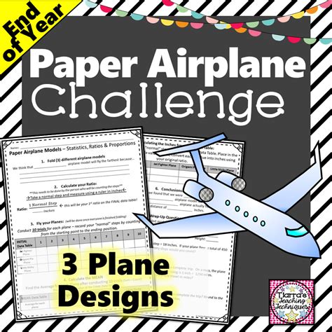 Paper Airplane Challenge